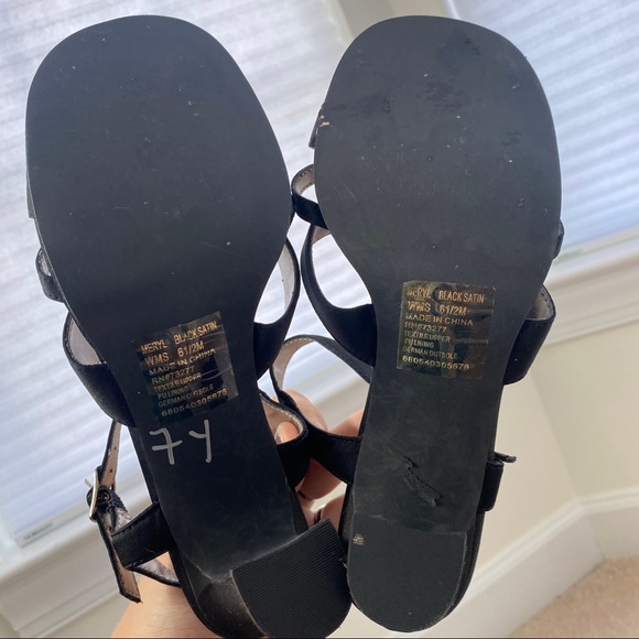 Y2k heels by Mudd - Picture 3 of 4